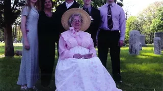 Granny Bitch Sherrie Presents Granny Cum Queens