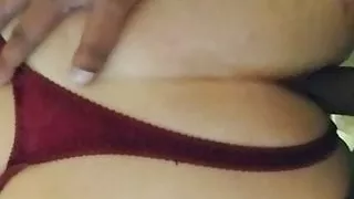 Latina goddess taking BBC in the booty