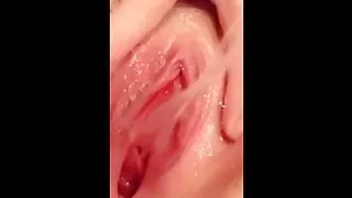Pee - Closeup Pulsating Pussy