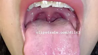 Mouth Fetish - Lisa Mouth Part2 Video1