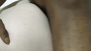 Foot long cock fucks wife