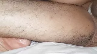 gozando dentro lleno de semen