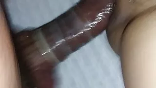 Missionary Mexican wet pussy