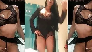 Hot latina fitness girl