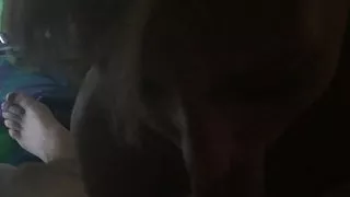 Great Blonde Milf BJ