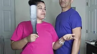 Rock Paper Scissors Challenge Loser Gets Spanked