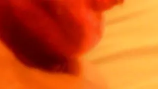 Pussy pump session #3 with the Flamingo vibrating toy