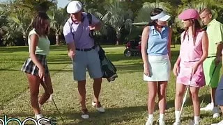 Sean Lawless Jade Amber Adria Rae - Hardcore Sex Showdown