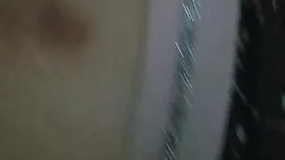 Pounding pussy doggy