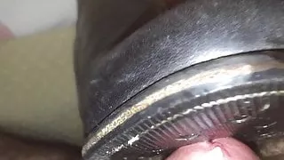 Cum under riding boots 2