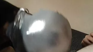 Condom Blowjob