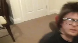 Meaty British bimbos fucked by one Geordie nerd