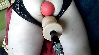 Machine Plugin with ball inside me