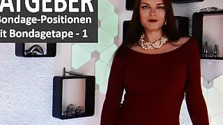 BDSM-Advisor: Bondagetape - Bondage for Beginner (Part 1-3)