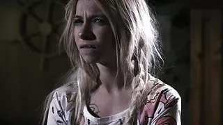 Young babe fucked in forbidden threeway