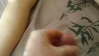 Carol exciting herself