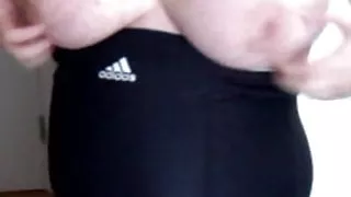 Danish preggo wife in bathing suit