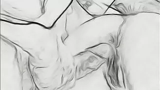 Cuckold husband! Drawings