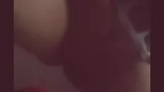 Mostrando el culo en video WhatsApp