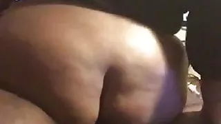 Bbw takes my dick up the ass good