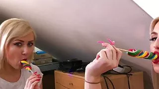 Just a tease, such a tease - Candy Girls Team One