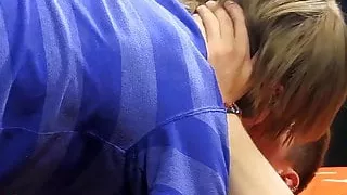 Bar, Polla Grande, Gay, Pelo Largo, Dulce