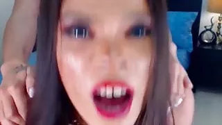 Anal, Skjønnhet, Par, Transe, Suge