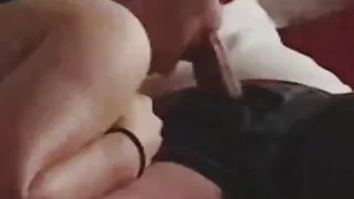 Whore sucking on some good cock Blanca rubia