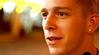 hot twink sucks a lollipop while fucking his tight boyfriend 