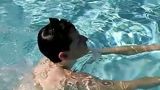 Skinny dude puts a toy in his hungry love hole and he moans