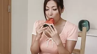 Asian wife, Mirei Yokoyama, full blowj - More at Slurpjp.com