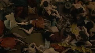 Bella Heathcote, other girls - ''Strange Angel'' s2e02