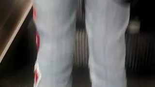 Woman in classic pants