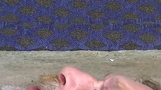 Riding boots face trample