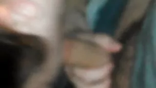 VA queen juggy swallows me in the truck.