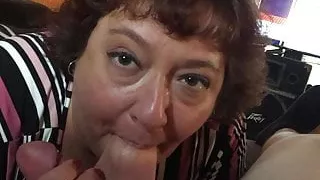 Neighbors wife while he works