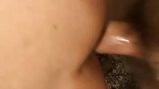 Fucking ass in the bathroom at a spa