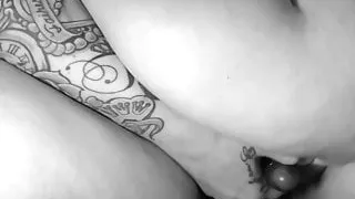 Riding my dildo to squirt