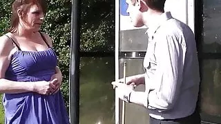 Blonde in nylons gets fucked on pool table