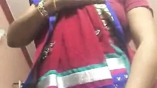 Desi aunty strip show