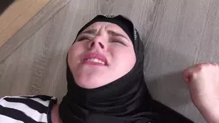 Muslim girl is used for sex
