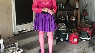 mature smoking fetish