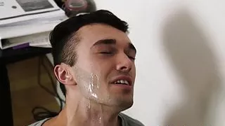 Stepbrother Fucked By Stepbrother After Finding Cum Condoms