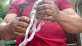 Peeing my pants on webcam