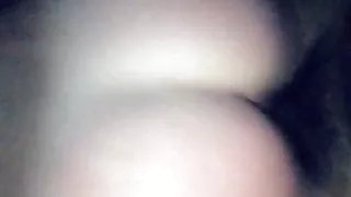 She wanted to try out my BBC!