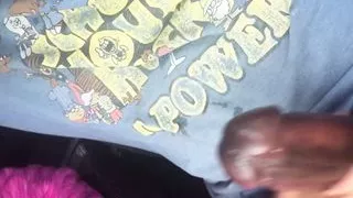 Matrue handjob cumshot