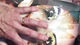 Cum Tribute for slutty Sassi