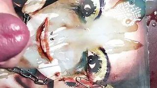 Cum Tribute for slutty Sassi