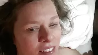 Sexy brenda justice   sucks a .cock