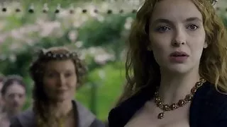 Jodie Comer (Heaving Tits) White Princess